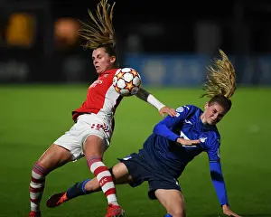 Arsenal vs. Hoffenheim: A Fierce Battle in the UEFA Women's Champions League