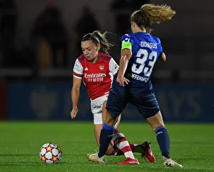 Arsenal vs. Hoffenheim: McCabe vs. Dongus Battle in UEFA Women's Champions League