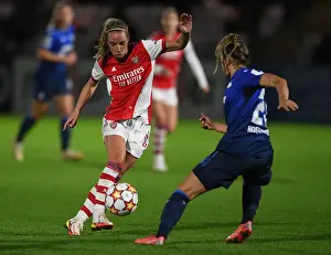 Arsenal vs. Hoffenheim: A Tense Battle in the UEFA Women's Champions League