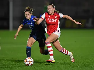 Arsenal vs. Hoffenheim: UEFA Women's Champions League Showdown at Meadow Park