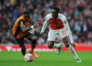 Arsenal v Hull City - FA Cup 2015-16 Collection: Arsenal vs Hull City: FA Cup Fifth Round Clash at The Emirates