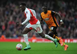 Arsenal V Hull City - FA Cup 2015-16 Prints: Arsenal vs Hull City: FA Cup Fifth Round Showdown at The Emirates