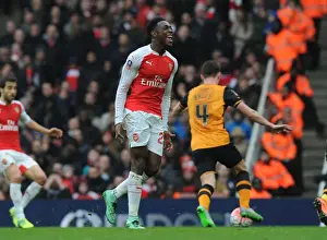Arsenal V Hull City - FA Cup 2015-16 Prints: Arsenal vs Hull City: FA Cup Fifth Round Showdown at The Emirates