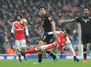 Arsenal vs Hull City: Ozil vs Maguire Clash in Premier League Showdown