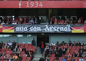 Arsenal V Hull City 2014-15 Prints: Arsenal vs Hull City: Premier League Clash at Emirates Stadium (2014-15)