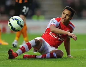 Hull City V Arsenal 2014/15 Prints: Arsenal vs. Hull City: Premier League Clash (May 2015)