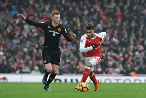 Arsenal vs Hull City Showdown: Oxlade-Chamberlain vs Clucas