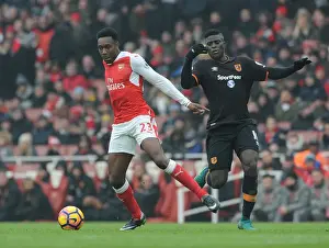 Arsenal vs Hull City: Welbeck Tangles with Diaye in Premier League Clash