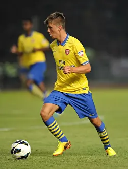 Indonesia Dream Team V Arsenal 2013-14 Prints: Arsenal vs Indonesia All-Stars: Kris Olsson in Action