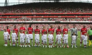 Arsenal vs Juventus: 0-1 Emirates Cup Clash at the Emirates Stadium, London (2008)
