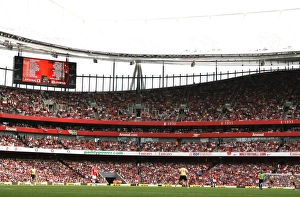Arsenal V Juventus Prints: Arsenal vs Juventus: 0-1 at Emirates Stadium, London (2008)