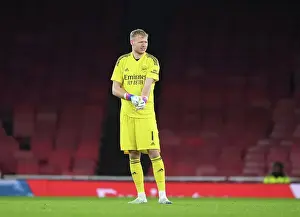 Arsenal vs Juventus: Aaron Ramsdale's Action-Packed Performance at the Emirates (2022-23)