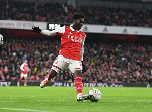 Arsenal V Juventus 2022-23 Prints: Arsenal vs Juventus: Clash at the Emirates, 2022-23