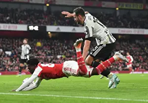 Arsenal vs Juventus: Cozier-Duberry Fouls Gatti at Emirates Stadium