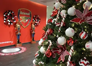 Arsenal V Juventus 2022-23 Prints: Arsenal vs Juventus: Festive Rivalry at Emirates Stadium