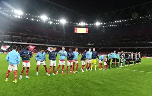 Arsenal V Juventus 2022-23 Prints: Arsenal vs Juventus: Friendly Clash at Emirates Stadium (2022-23)