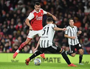 Arsenal vs Juventus: Granit Xhaka's Showdown at Emirates Stadium (2022-23)