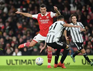 Arsenal vs Juventus: Granit Xhaka's Showdown at Emirates Stadium (2022-23)