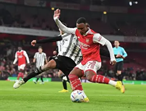 Arsenal V Juventus 2022-23 Prints: Arsenal vs Juventus: Marquinhos in Action at the Emirates Stadium (2022-23)