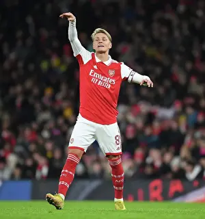 Arsenal vs Juventus: Martin Odegaard Shines at Emirates Stadium, 2022-23