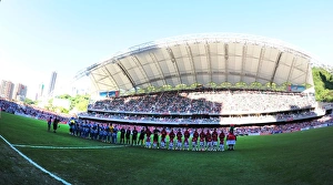 Arsenal vs Kitchee: Pre-Season Friendly Match, 2012