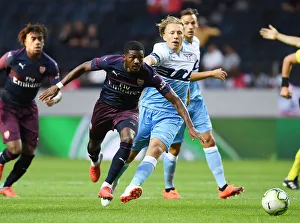 Arsenal vs. Lazio: Ainsley Maitland-Niles vs. Lucas Leiva in Intense Pre-Season Clash