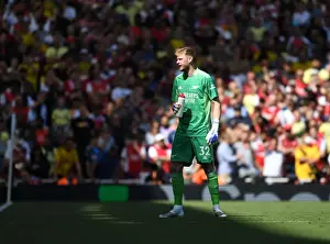 Arsenal V Leeds United 2021_22 Prints: Arsenal vs Leeds United: Aaron Ramsdale's Premier League Battle at Emirates Stadium (2021-22)