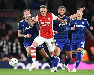 Arsenal vs Leeds United: Battle for Carabao Cup Progression - White vs Phillips & Roberts
