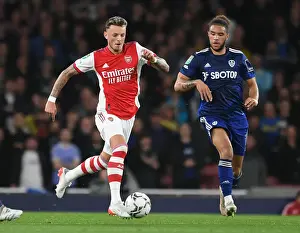 Arsenal V Leeds United - Carabao Cup 2021-22 Prints: Arsenal vs Leeds United: Carabao Cup Clash at Emirates Stadium