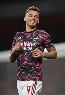 Arsenal V Leeds United - Carabao Cup 2021-22 Prints: Arsenal vs Leeds United: Carabao Cup Showdown at Emirates Stadium
