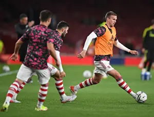 Arsenal V Leeds United - Carabao Cup 2021-22 Prints: Arsenal vs Leeds United: Carabao Cup Showdown at Emirates Stadium