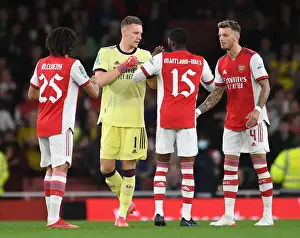 Arsenal V Leeds United - Carabao Cup 2021-22 Prints: Arsenal vs Leeds United: Carabao Cup Showdown at Emirates Stadium