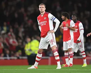 Arsenal V Leeds United - Carabao Cup 2021-22 Prints: Arsenal vs Leeds United: Carabao Cup Showdown at Emirates Stadium