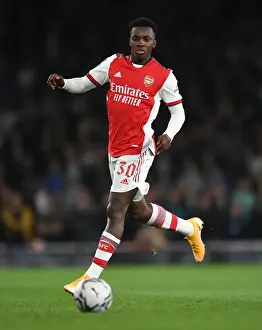 Arsenal V Leeds United - Carabao Cup 2021-22 Prints: Arsenal vs Leeds United: Carabao Cup Showdown at Emirates Stadium