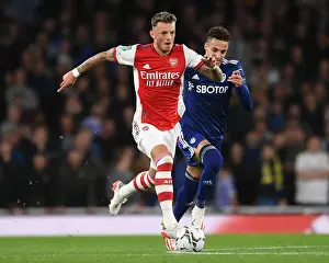 Arsenal V Leeds United - Carabao Cup 2021-22 Prints: Arsenal vs Leeds United: Carabao Cup Showdown at Emirates Stadium