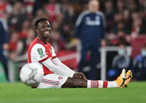 Arsenal V Leeds United - Carabao Cup 2021-22 Prints: Arsenal vs Leeds United: Carabao Cup Showdown at Emirates Stadium