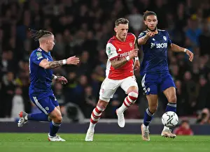 Arsenal V Leeds United - Carabao Cup 2021-22 Prints: Arsenal vs Leeds United: Carabao Cup Showdown at Emirates Stadium