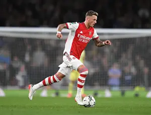 Arsenal V Leeds United - Carabao Cup 2021-22 Prints: Arsenal vs Leeds United: Carabao Cup Showdown at Emirates Stadium
