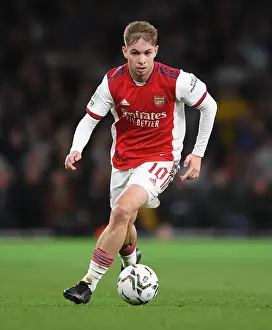 Arsenal V Leeds United - Carabao Cup 2021-22 Prints: Arsenal vs Leeds United: Carabao Cup Showdown at Emirates Stadium