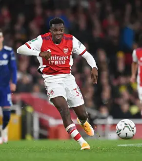Arsenal V Leeds United - Carabao Cup 2021-22 Prints: Arsenal vs Leeds United: Carabao Cup Showdown at Emirates Stadium