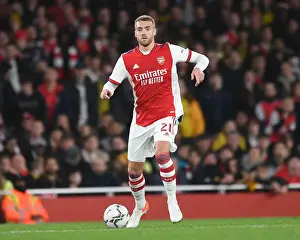 Arsenal V Leeds United - Carabao Cup 2021-22 Prints: Arsenal vs Leeds United: Carabao Cup Showdown at Emirates Stadium