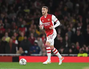 Arsenal V Leeds United - Carabao Cup 2021-22 Prints: Arsenal vs Leeds United: Carabao Cup Showdown at Emirates Stadium