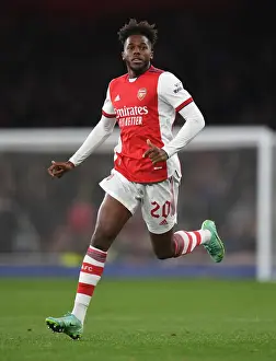 Arsenal V Leeds United - Carabao Cup 2021-22 Prints: Arsenal vs Leeds United: Carabao Cup Showdown at Emirates Stadium