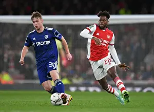 Arsenal V Leeds United - Carabao Cup 2021-22 Prints: Arsenal vs Leeds United: Carabao Cup Showdown at Emirates Stadium