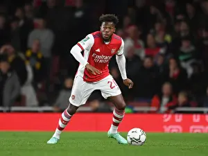 Arsenal V Leeds United - Carabao Cup 2021-22 Prints: Arsenal vs Leeds United: Carabao Cup Showdown at Emirates Stadium