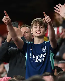 Arsenal V Leeds United - Carabao Cup 2021-22 Prints: Arsenal vs Leeds United: Carabao Cup Showdown at Emirates Stadium