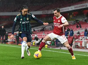 Arsenal vs Leeds United: Cedric Clashes with Helder Costa in Premier League Showdown