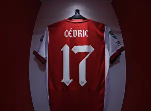 Arsenal vs Leeds United: Cedric's Pre-Match Preparation in the Emirates Changing Room (Carabao Cup 2021-22)