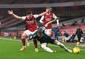 Arsenal V Leeds United 2020-21 Prints: Arsenal vs Leeds United: Clash at Emirates Stadium, Premier League 2020-21