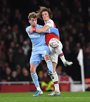 Arsenal vs Leeds United: David Luiz vs Patrick Bamford Clash in FA Cup Third Round